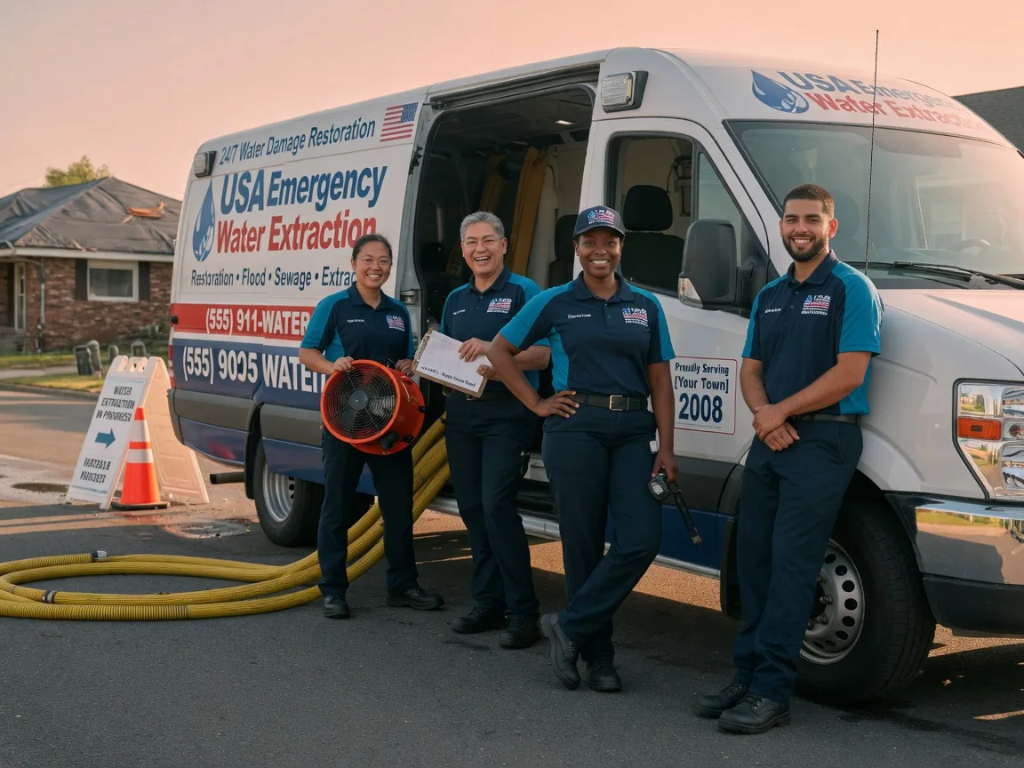 Emergency Water Removal company in Oxford, MA
