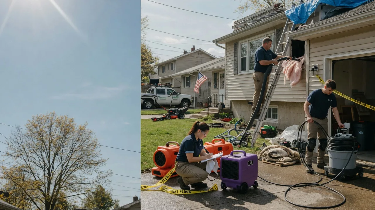 Emergency Water Removal in Oxford, MA near me